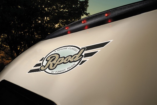 2015 Forest River R Pod 179 Rear Spoiler 